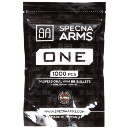 Specna Arms ONE ASG BBs 0,40 g 1000 vnt. - Balta