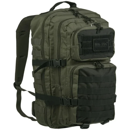 Kuprinė RANGER GREEN/BLACK