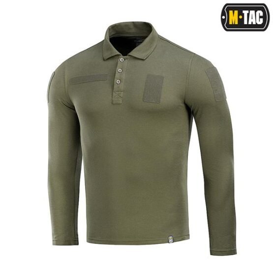 M-Tac Tactical Polo marškinėliai ilgomis rankovėmis 65/35