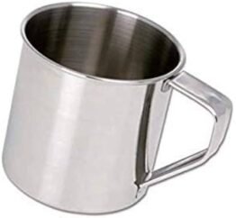 Metalinis puodelis 500ML