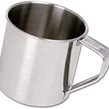 Metalinis puodelis 500ML