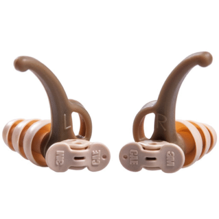 Pusiau aktyvūs 3M Peltor Combat Arms ausų kištukai 4.1