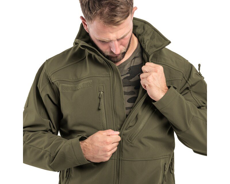 SCU 14 RANGER GREEN Softshell striukė - Image 4