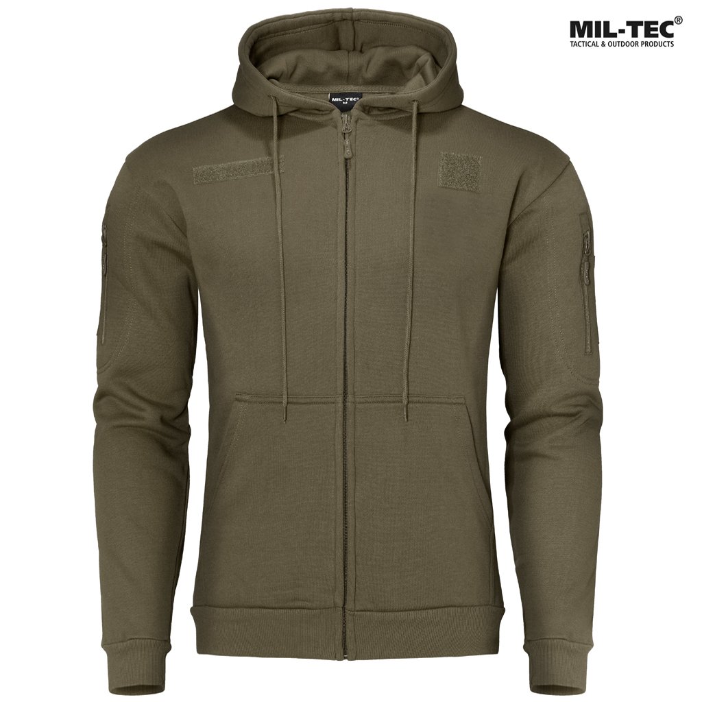 Mil - tec taktinis džemperis HOODIE