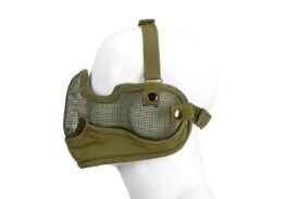 STEEL face mask veido apsauga