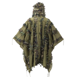 LEAF GHILLIE PONCHO® - US Woodland