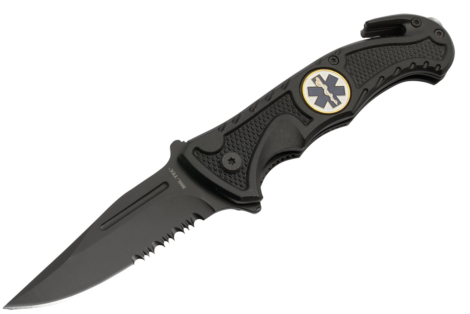 BLACK CAR KNIFE ′RESCUE′ peilis
