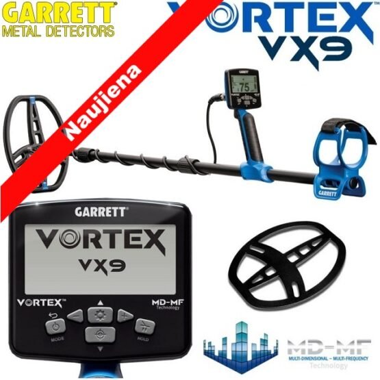 GARRETT VORTEX V9