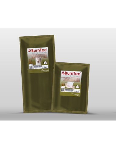 Hidrogeliniai Nudegimų Tvarsčiai (military) – BurnTec®
