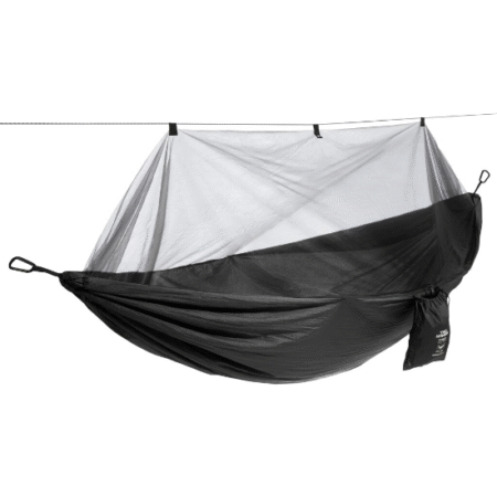 Ultimate OutdoorMYNEST Hamakas su tinkleliu juodas