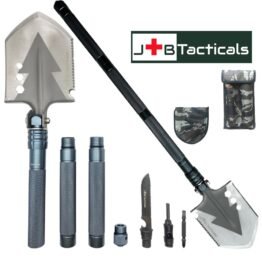 JB Tacticals taktinis kastuvas – išgyvenimo rinkinys 16in1