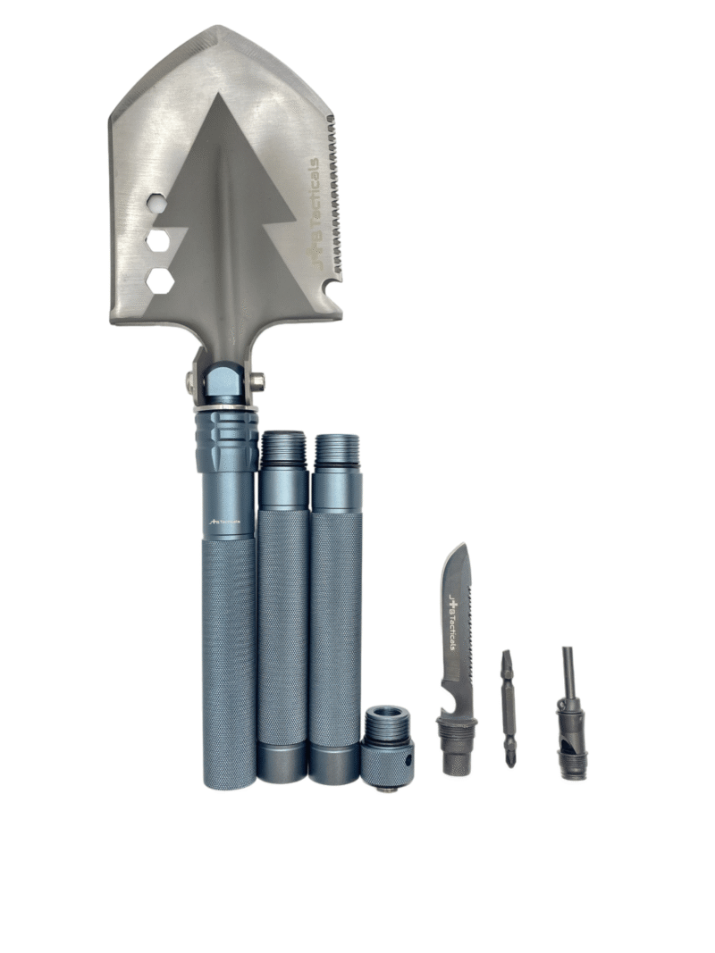 JB Tacticals taktinis kastuvas – išgyvenimo rinkinys 16in1 - Image 2