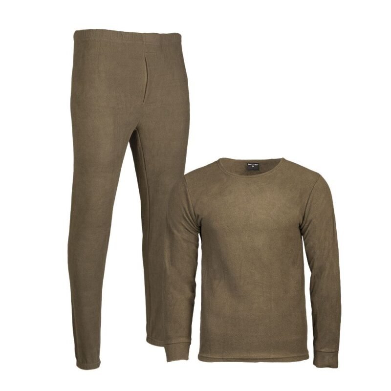 MIL-TEC Flisinis apatinių komplektas ROUND NECK
