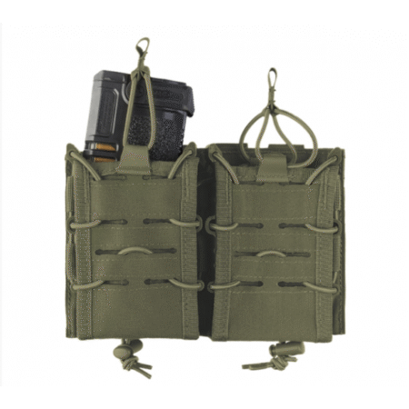 OPEN TOP FLEX MAGAZINE  DOUBLE dėklas