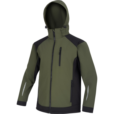 Striukė STEPO NEW YORK, khaki/juoda