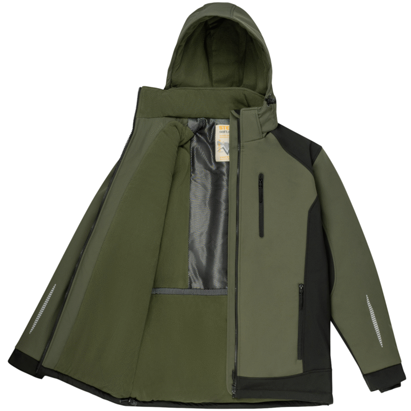 Striukė STEPO NEW YORK, khaki/juoda - Image 2
