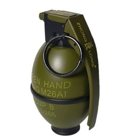 Imitacinė granata FUZEM228 - žiebtuvėlis