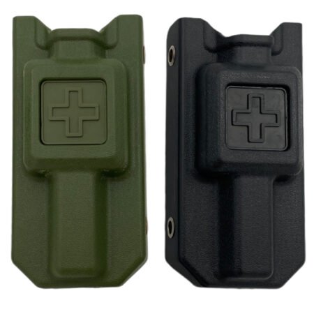 ABS Molle dėklas - CAT turniketui - žalias