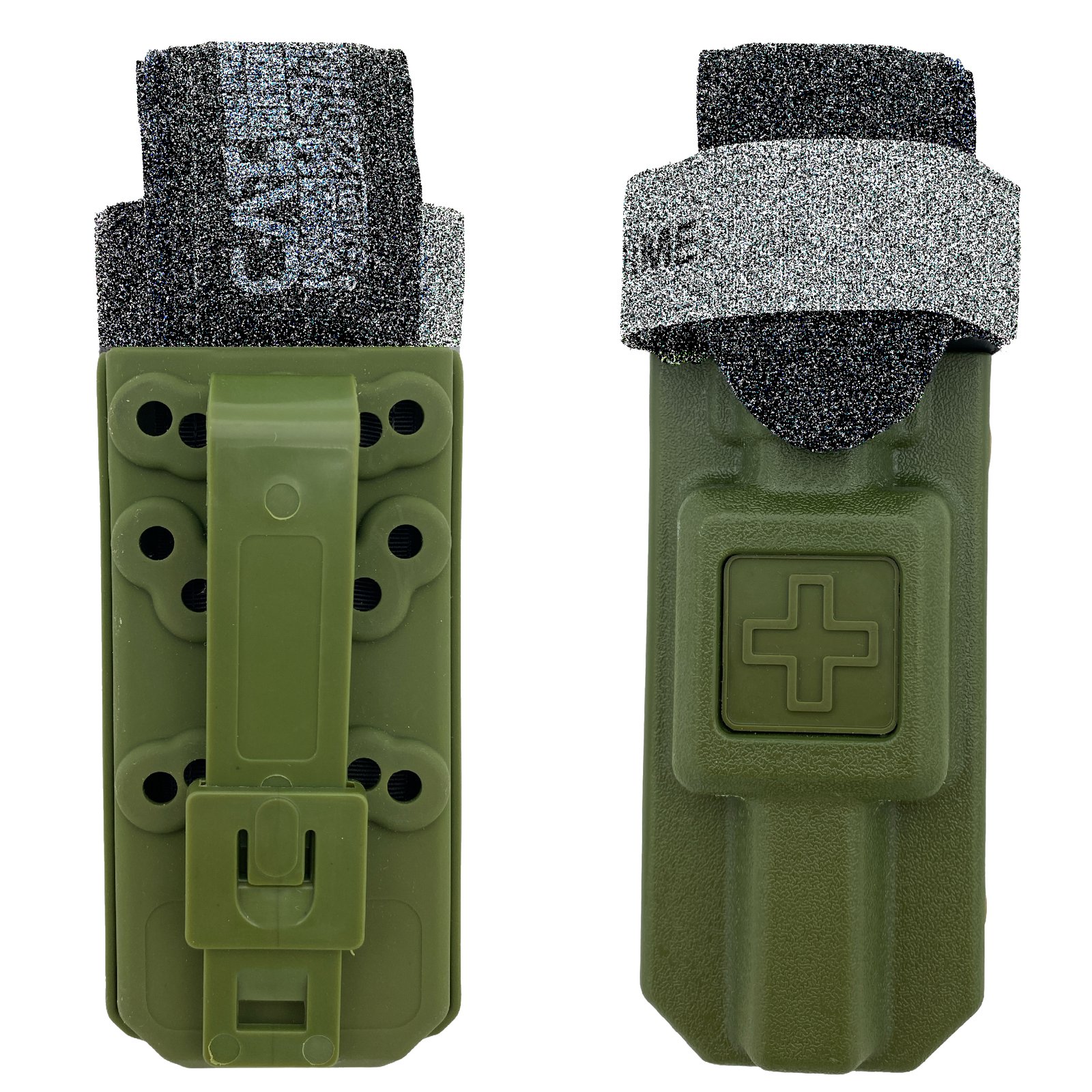 ABS Molle dėklas - CAT turniketui - žalias - Image 2