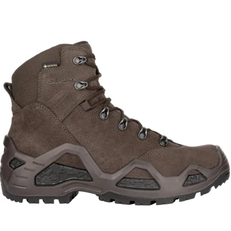 LOWA Z-6N GTX C Boots - Dark Brown