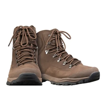 German Brown Combat Boots