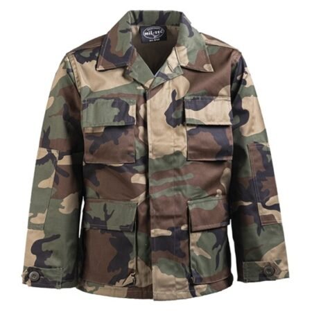 Vaikiškas BDU Woodland švarkas