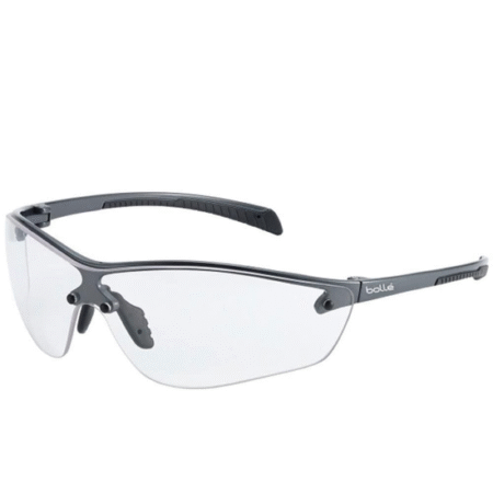BOLLE SILIUM+ CLEAR PLATINUM taktiniai akiniai