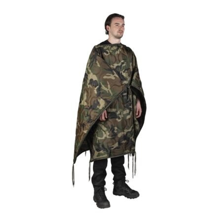 WOODLAND šiltas pončas LINER ′MULTIFUNCTION′