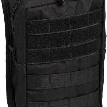 Molle Belt krepšelis didelis Juodas