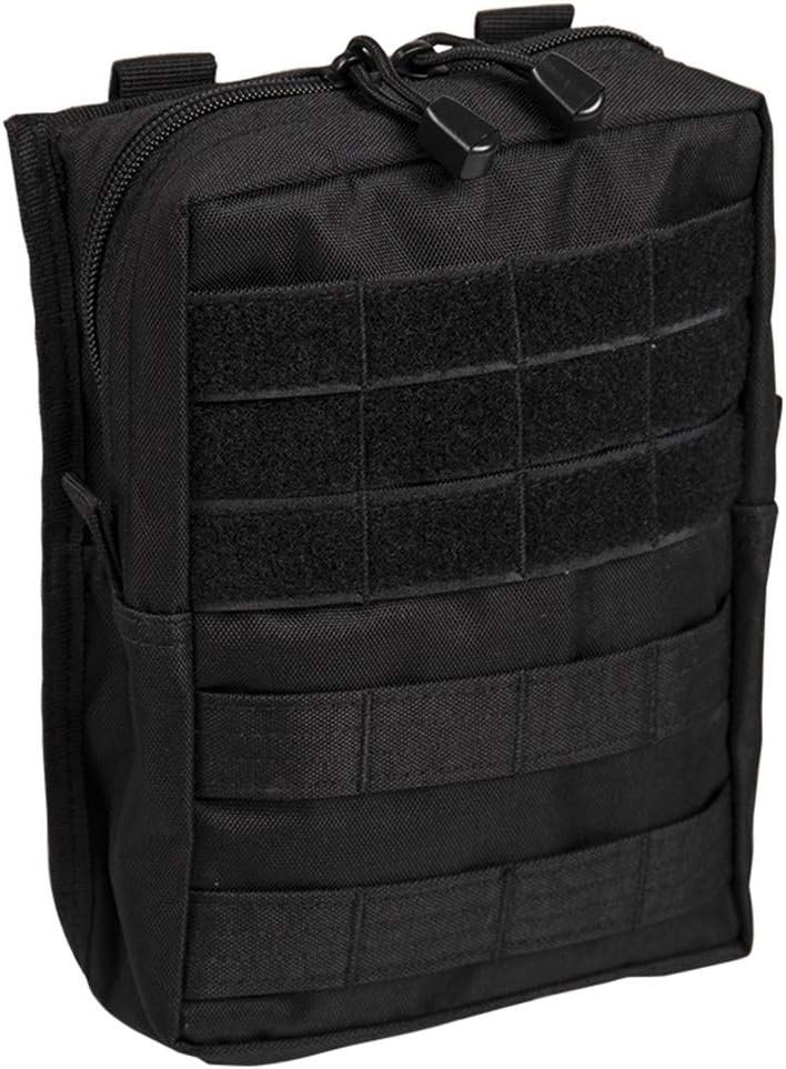 Molle Belt krepšelis didelis Juodas