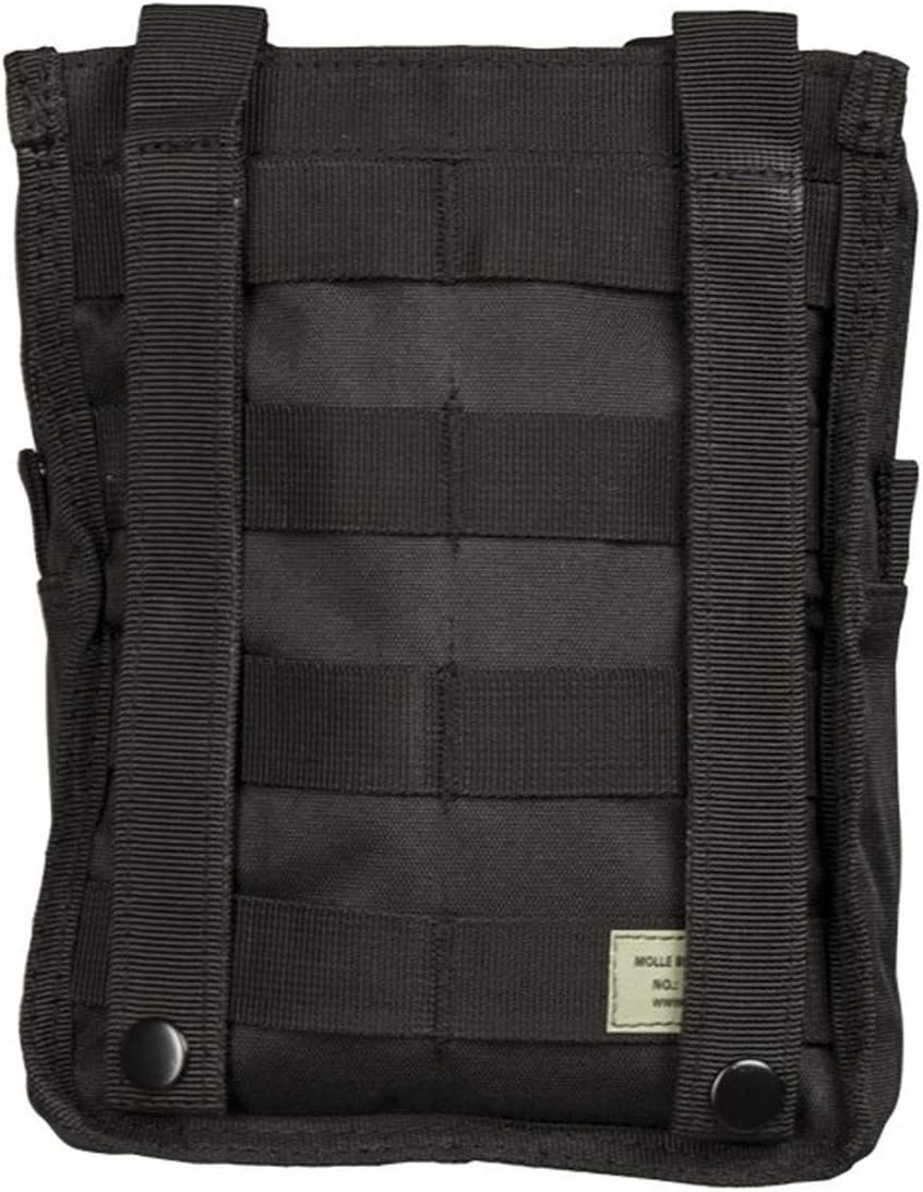 Molle Belt krepšelis didelis Juodas - Image 2