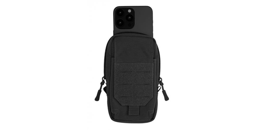 MOLLE FIELDCOM dėklas juodas