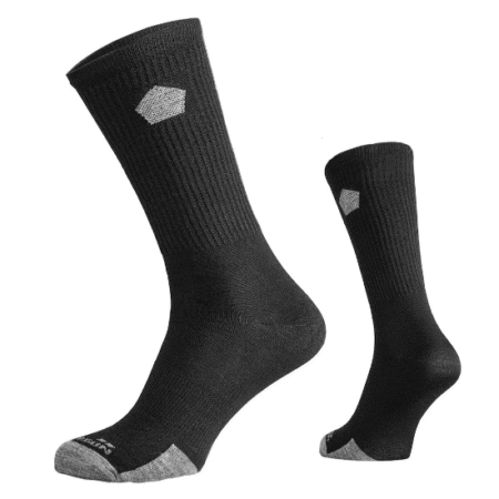 PENTAGON ALPINE MERINO kojinės juodos