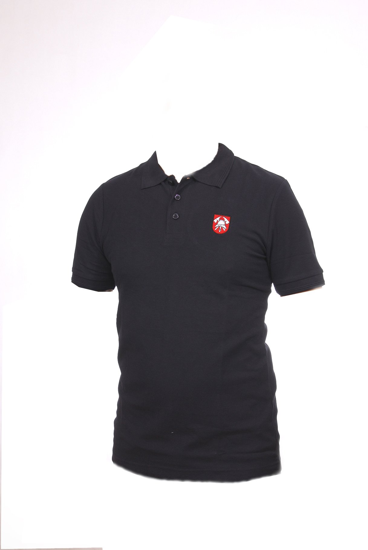 Polo marškinėliai ugniagesiams