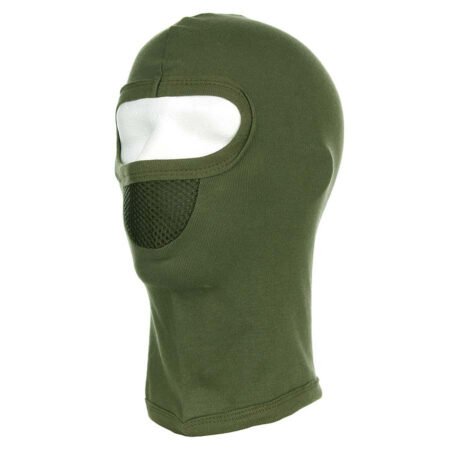 Balaclava 1-hole alyvuogių žalia