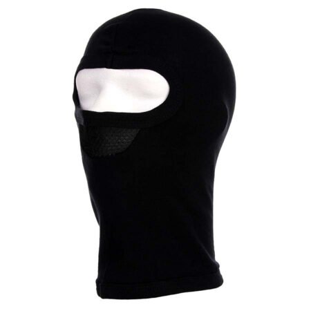 Balaclava 1-hole juoda