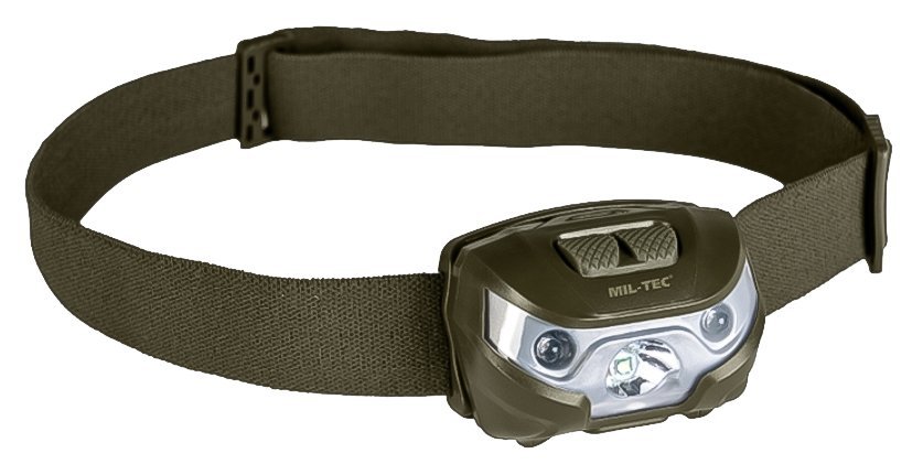 CREE XPE 200lm Mil-Tec prožektorius