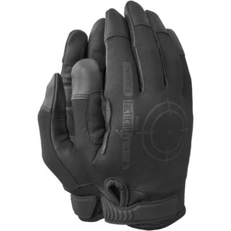 TAMREX Tactical Precise Black pirštinės