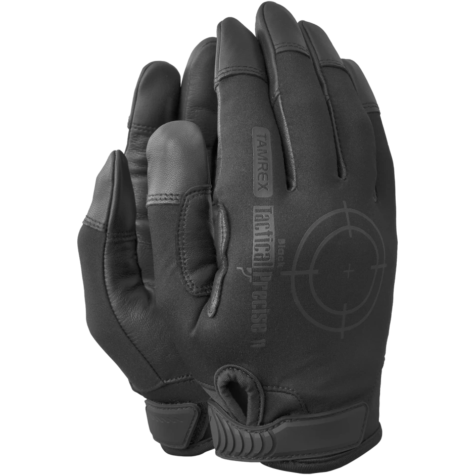 TAMREX Tactical Precise Black pirštinės