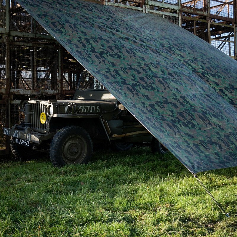 Tentas Tarpaulin woodland 2 x 3 m - Image 2