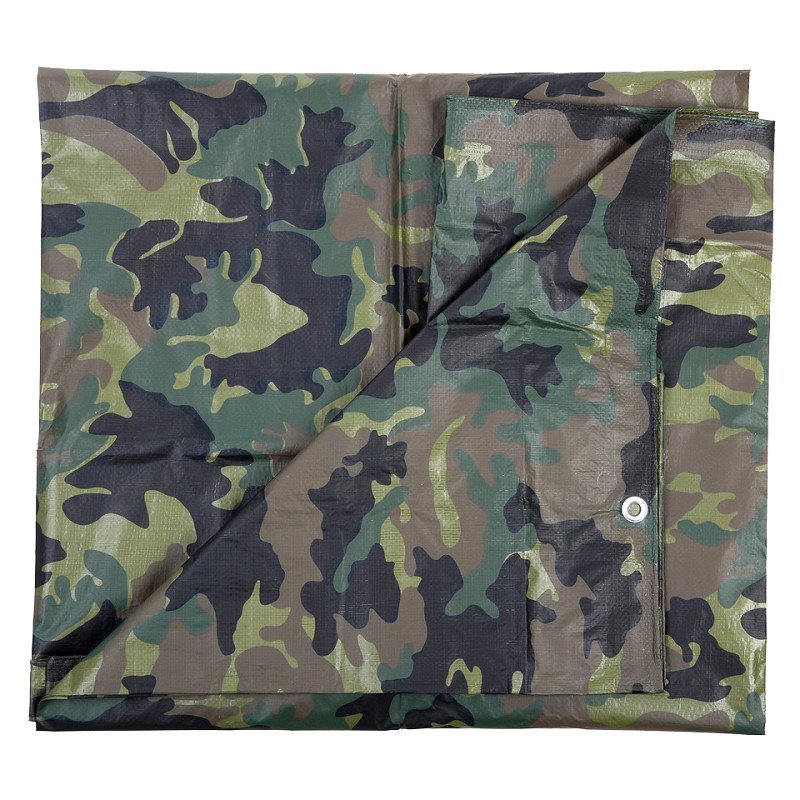 Tentas Tarpaulin woodland 2 x 3 m