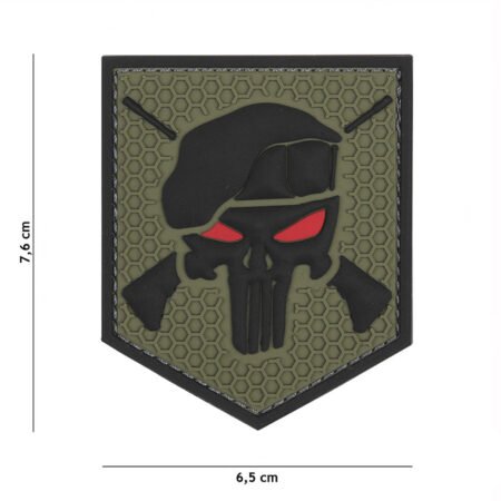 Antsiuvas 3D PVC Commando Punisher