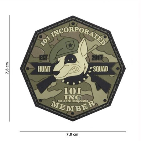 Antsiuvas 3D PVC 101 INC Hunt Squad