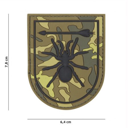 Antsiuvas 3D PVC Special Forces spider