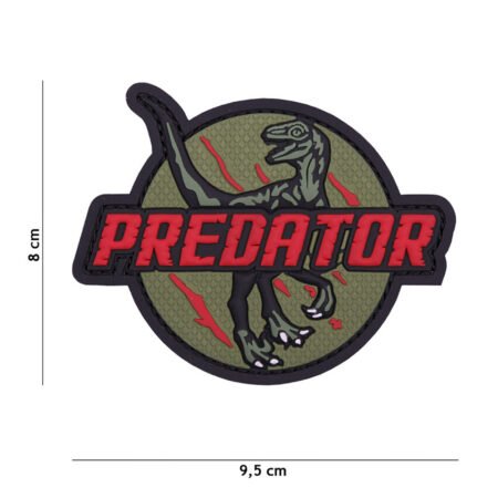 Antsiuvas 3D PVC Predator