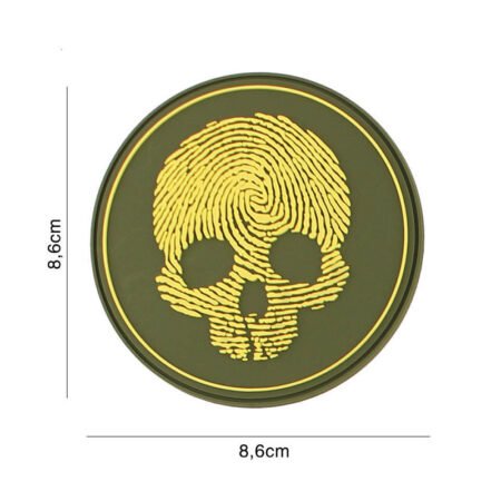 Antsiuvas 3D PVC fingerprint