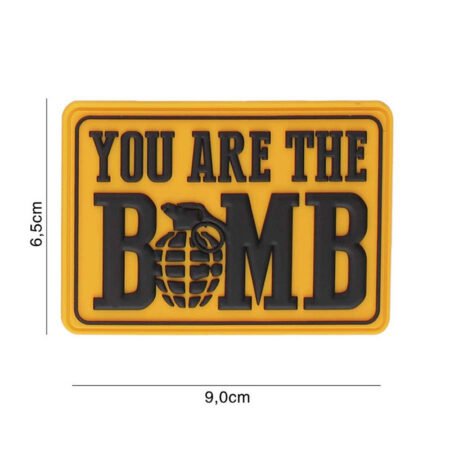 Antsiuvas 3D PVC You are the bomb