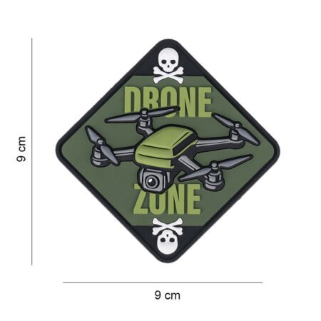 Antsiuvas 3D PVC Drone zone