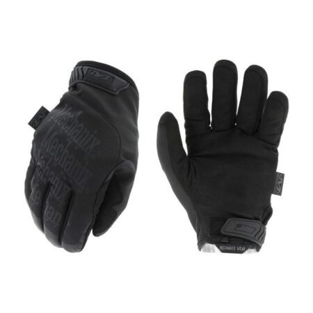 Taktinės žieminės pirštinės Mechanix ColdWork Original Covert juodos